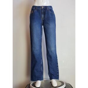 Vintage Y2K Cruel Girl Low Rise Blue Jeans